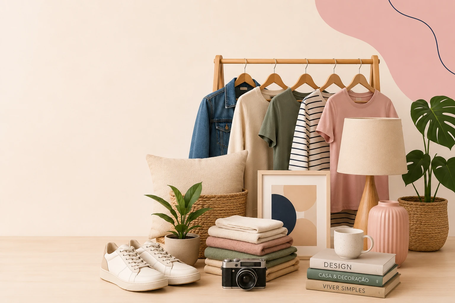 Produtos selecionados do Bazar das Arletes